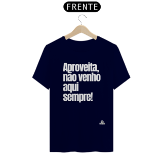 Nome do produto Camiseta de humor com frase 