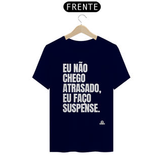 Nome do produto Camiseta frase divertida 