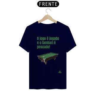 Nome do produto Camiseta de jogador de sinuca com frase de humor 