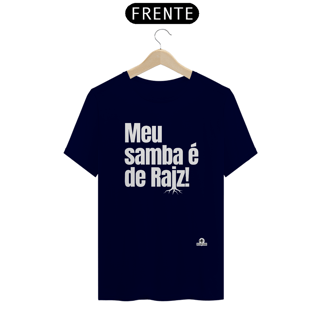 Nome do produto Camiseta de sambista com frase 