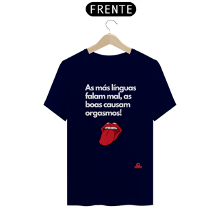 Nome do produto Camiseta frase divertida 