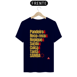 Nome do produto Camiseta bateria de escola de samba 
