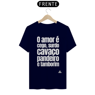 Nome do produto Camiseta samba com frase 