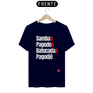 Nome do produto Camiseta de pagode frase 
