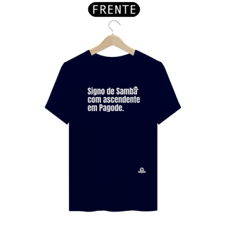 Nome do produto Camiseta musical frase 