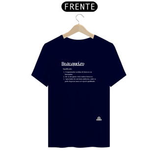 Nome do produto Camiseta com o significado da palavra 