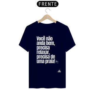 Nome do produto Camiseta de turismo com frase 