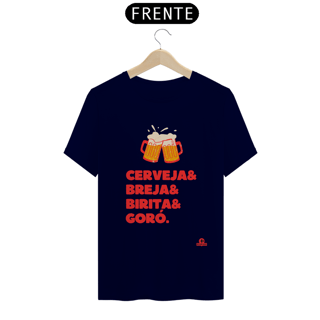 Nome do produto Camiseta de cerveja com frase 