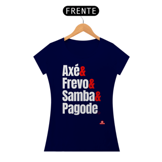 Nome do produto Camiseta feminina com a frase 