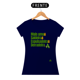 Nome do produto Camiseta feminina de bar com frase 