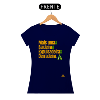 Nome do produto Camiseta feminina de bar com frase 