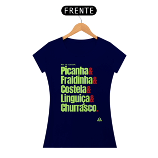 Nome do produto Camiseta baby long com a frase 