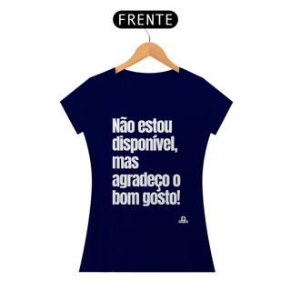 Nome do produto Camiseta com frase engraçada 