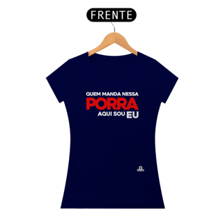 Nome do produto Camiseta com frase de humor 