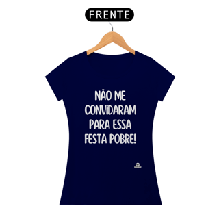 Nome do produto Camiseta humor com frase 