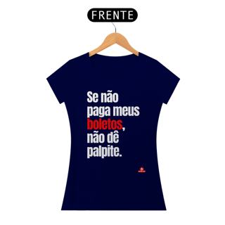 Nome do produto Camiseta com frase engraçada 