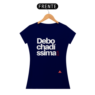 Nome do produto Camiseta feminina com frase estampada 