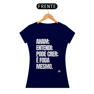 Nome do produto Camiseta com frase engraçada 