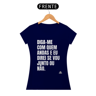 Nome do produto Camiseta feminina hilária 