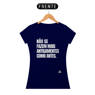Nome do produto Camiseta feminina com frase de humor 