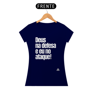 Nome do produto Camiseta feminina com a frase 
