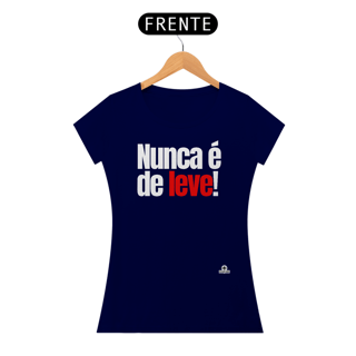 Nome do produto Camiseta feminina de humor com frase 