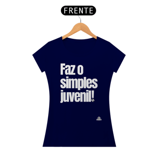 Nome do produto Camiseta feminina de futebol 