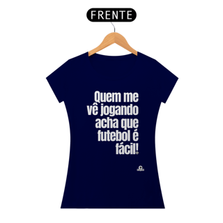Nome do produto Camiseta frase de futebol 