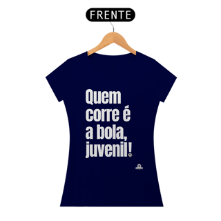 Nome do produto Camiseta de futebol com frase 