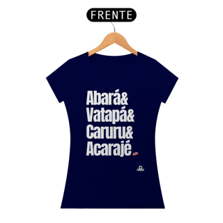 Nome do produto Camiseta feminina 