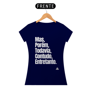 Nome do produto Camiseta feminina engraçada 