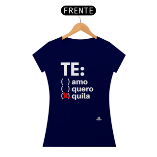 Nome do produto Camiseta feminina de bar frase 