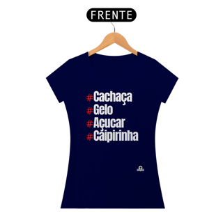 Nome do produto Camiseta feminina frases 
