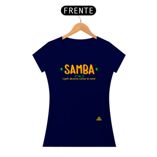 Nome do produto Camiseta feminina musical 