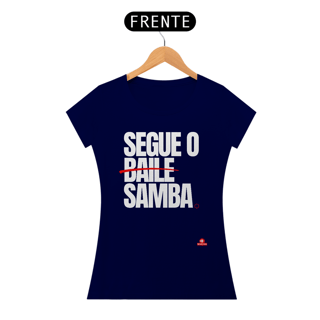 Nome do produto Camiseta feminina divertida com frase 