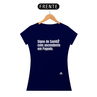 Nome do produto Camiseta feminina musical frase 