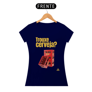 Nome do produto Camiseta feminina de bar com a frase engraçada 