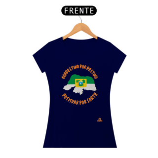 Nome do produto Camiseta feminina de turismo frase 