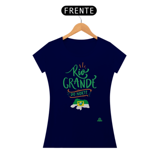 Nome do produto Camiseta feminina de turismo do belo estado do 