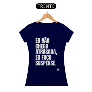 Nome do produto Camiseta frase divertida 