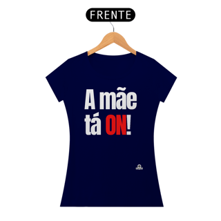 Nome do produto Camiseta feminina frase 