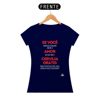 Nome do produto Camiseta engraçada de cerveja com frase 