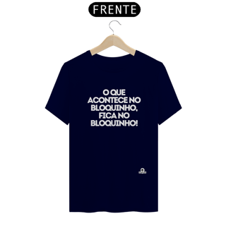 Nome do produto Camiseta de bloquinho de carnaval 