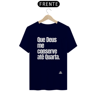 Nome do produto Camiseta com frase de humor 