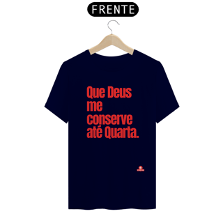 Nome do produto Camiseta com frase de humor 