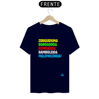 Nome do produto Camiseta com as expressões brasileiras 