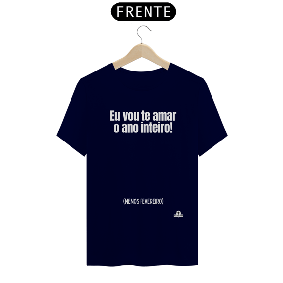Camiseta de Axé com a frase 
