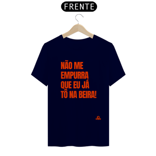 Nome do produto Camiseta com frase de humor 