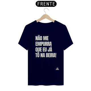 Nome do produto Camiseta com frase de humor 