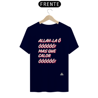 Nome do produto Camiseta de carnaval com a famosa marchinha 